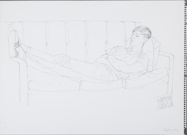 Bijan Saffari, Untitled, 1982