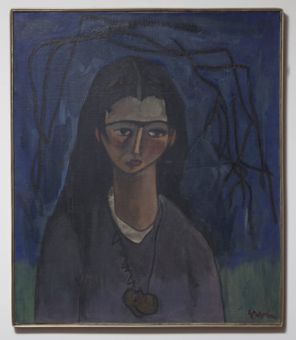Marcos Grigorian, Manijeh Portrait, 1960