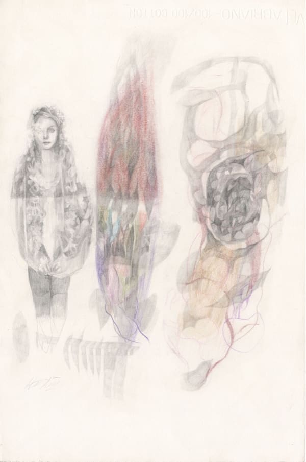 Shiva Shahla, Standing..., 2018
