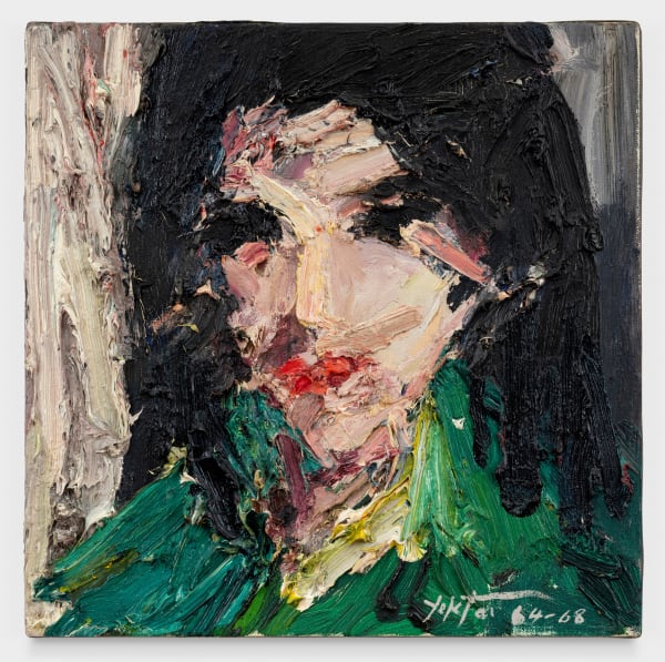 Manoucher Yektai, Untitled, 1964 © The Estate of Manoucher Yektai Courtesy the Estate and Karma