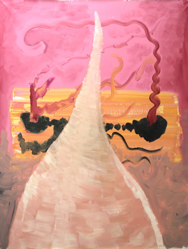 Sam Samiee, 37 years after Guston, 2017