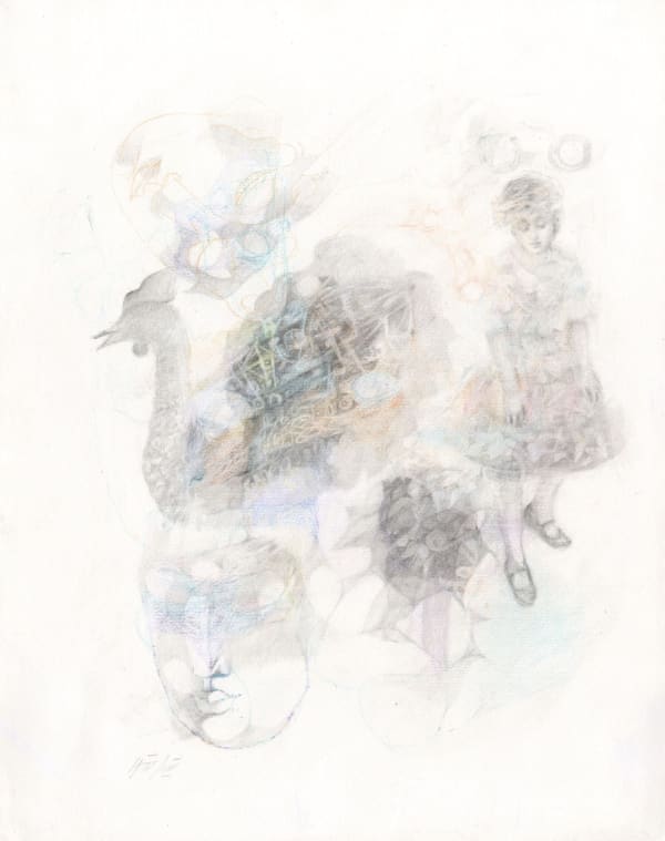 Shiva Shahla, What We Are Not... , 2018