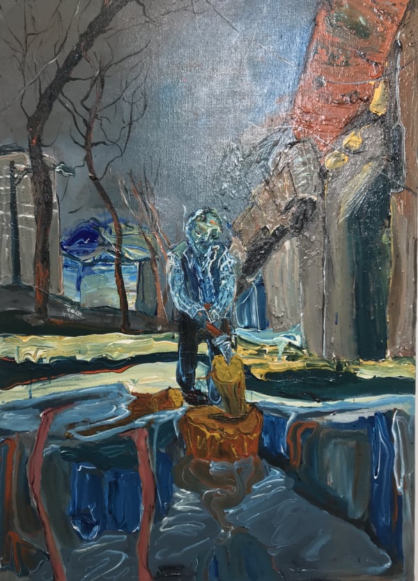 Tooloo Naseri, Untitled, 2019