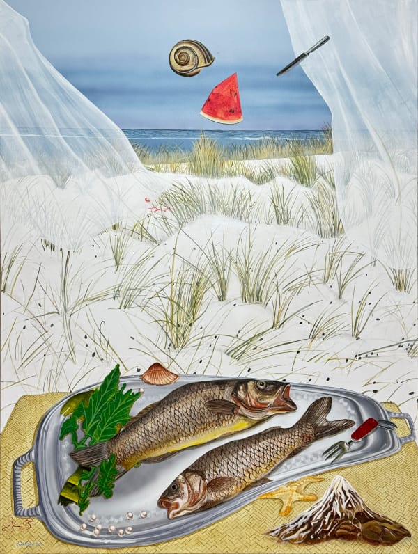 Hadi Alijani, Untitled from "The Mutilated Gaze" series