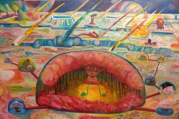 Moon-Shaped Artist, 2019