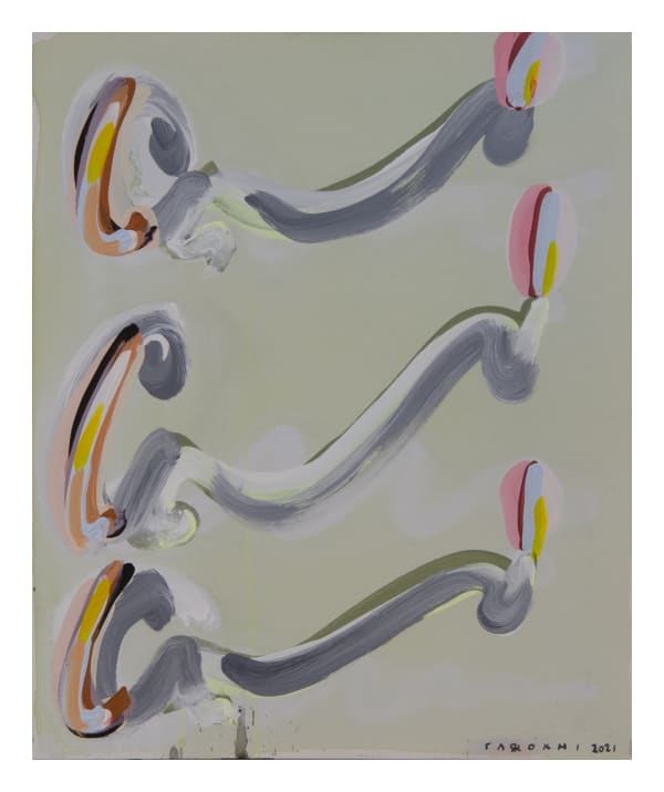 Nariman Farrokhi, 'C' of The 3rd Kind , 2021