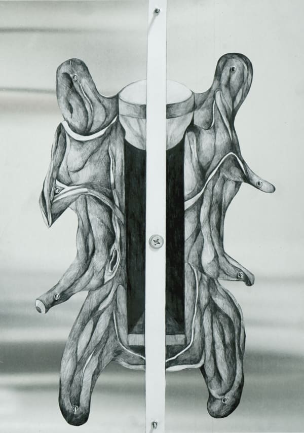 Ila Firouzabadi, Untitled from Fountain Series, 2019/2020