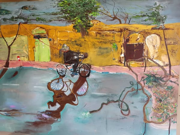 Tooloo Naseri, Untitled, 2019