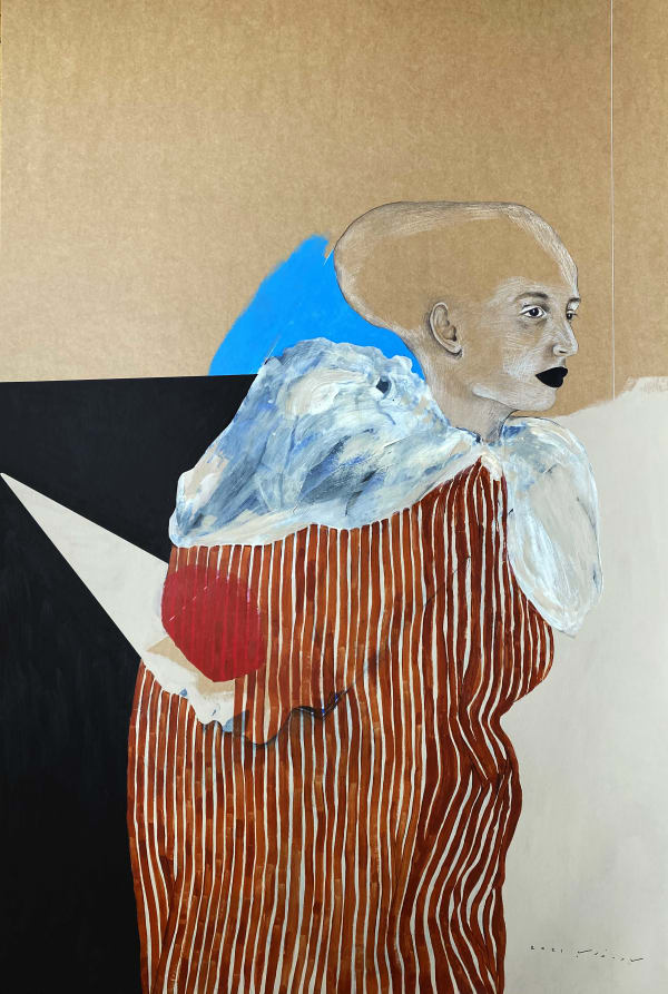 Bahareh Navabi, The Theater of Life, 2021