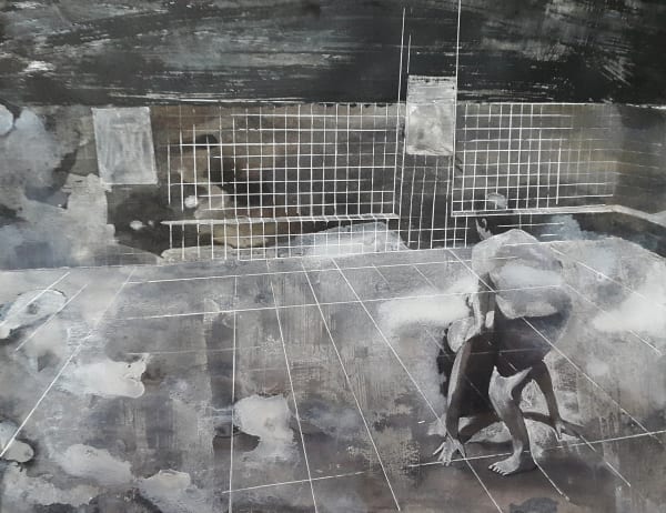 Morteza Ghasemi, Untitled, 2016