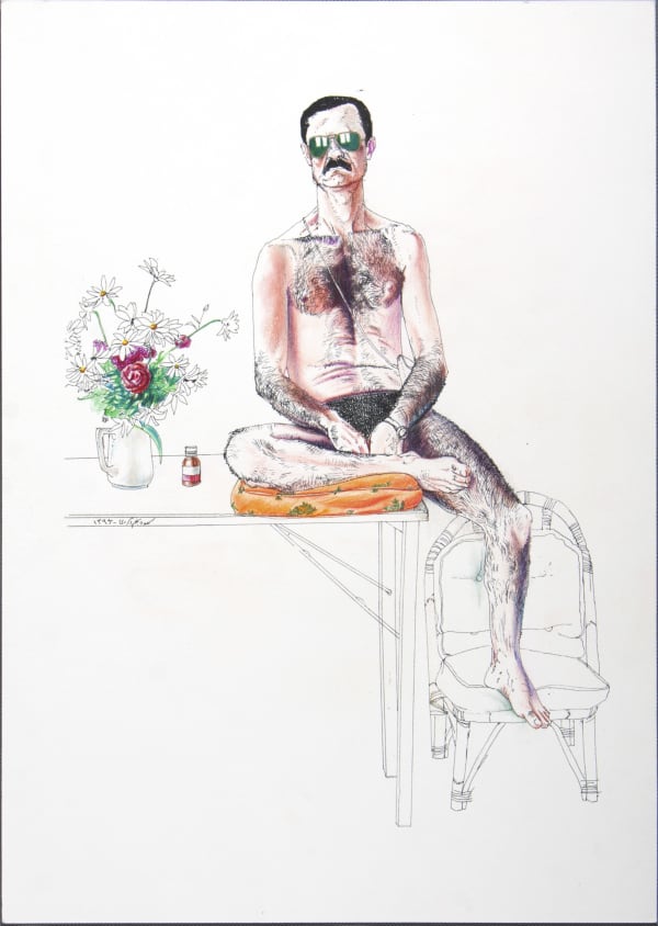 Kaveh Najmabadi, Untitled, 2018