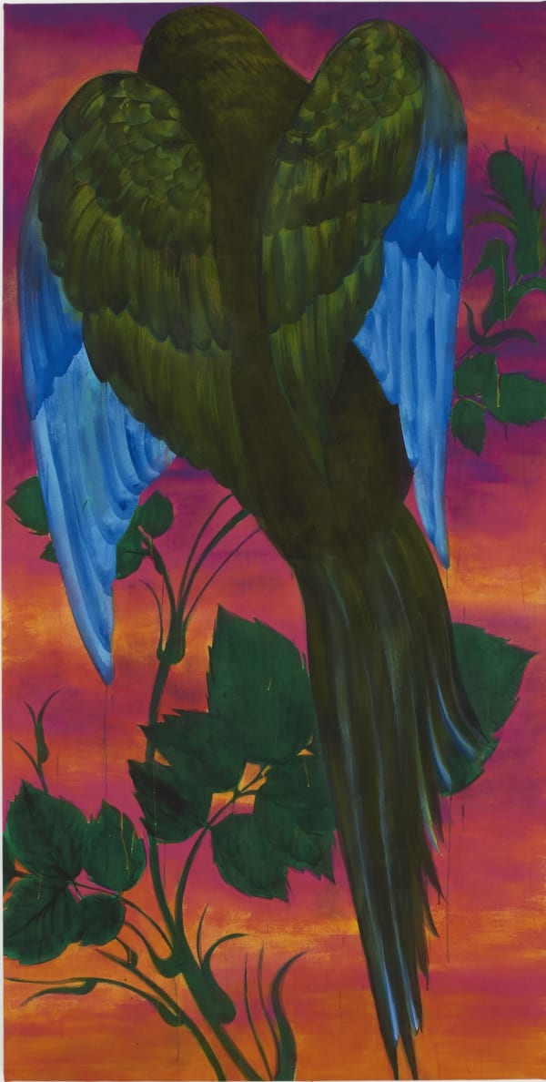 Pensive Bird in the Dusk, 2020