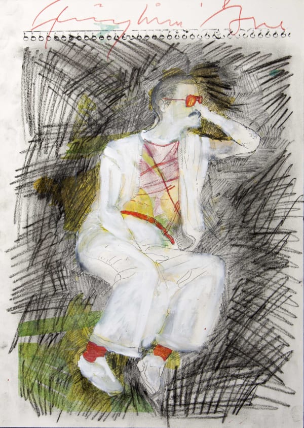 Fereydoun Ave, Untitled, 2018