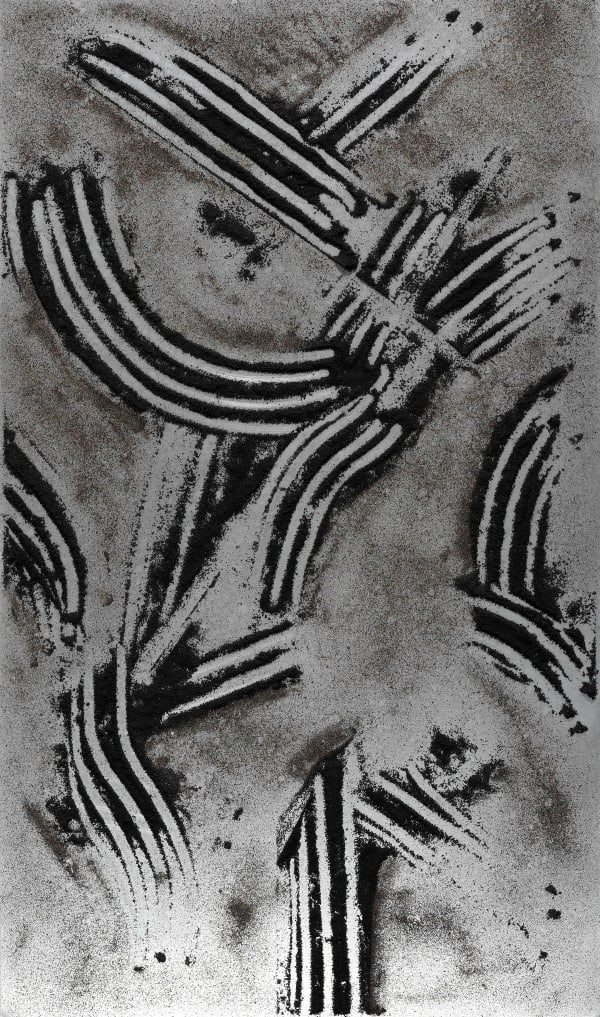 Untitled from the “Sand Composition” series , 2017