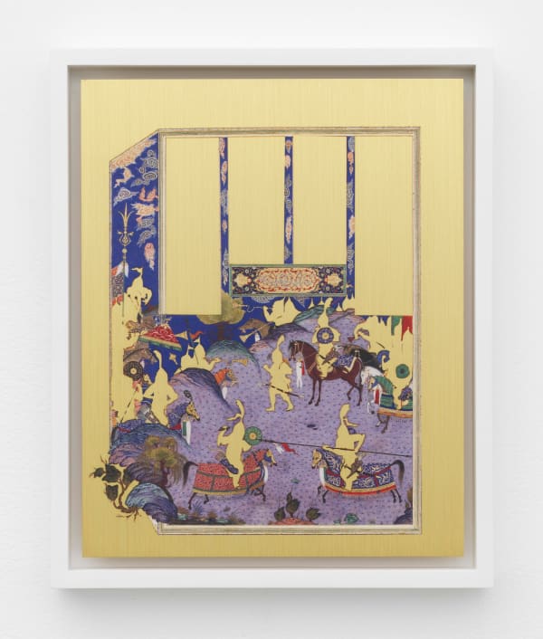 Andisheh Avini, Untitled, 2019