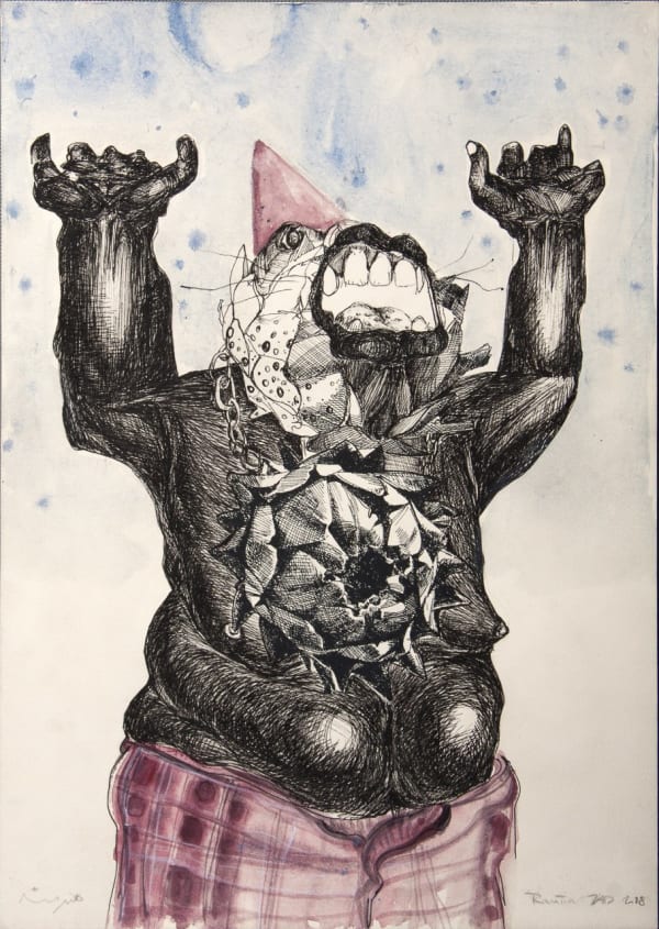 Ramtin Zad, Untitled, 2018