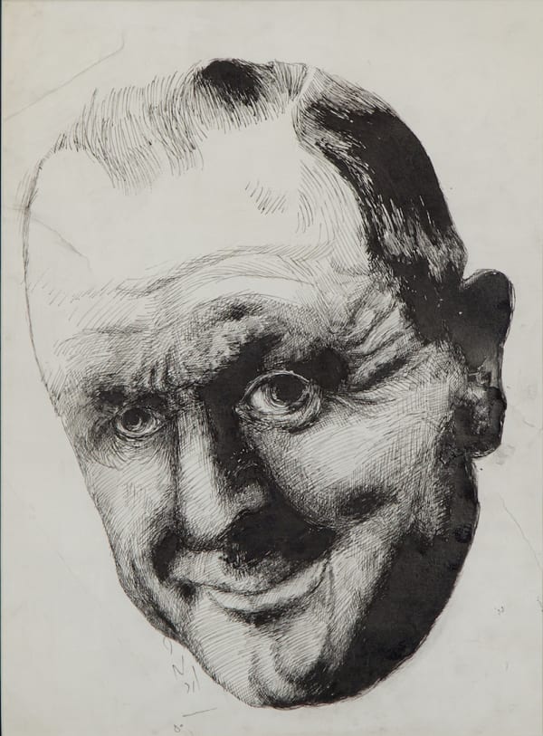 Ardeshir Mohassess, Untitled