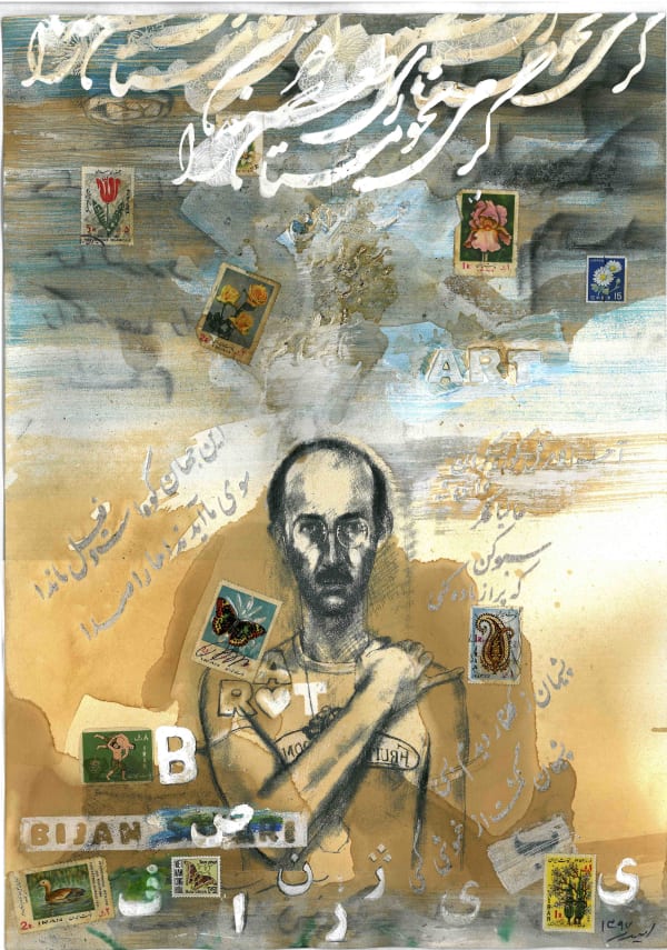 Fereydoun Omidi, Untitled, 2018