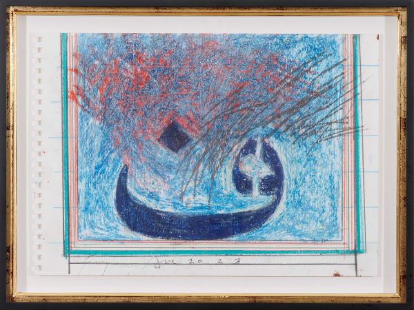 Untitled from " Alphabet " series, 2023