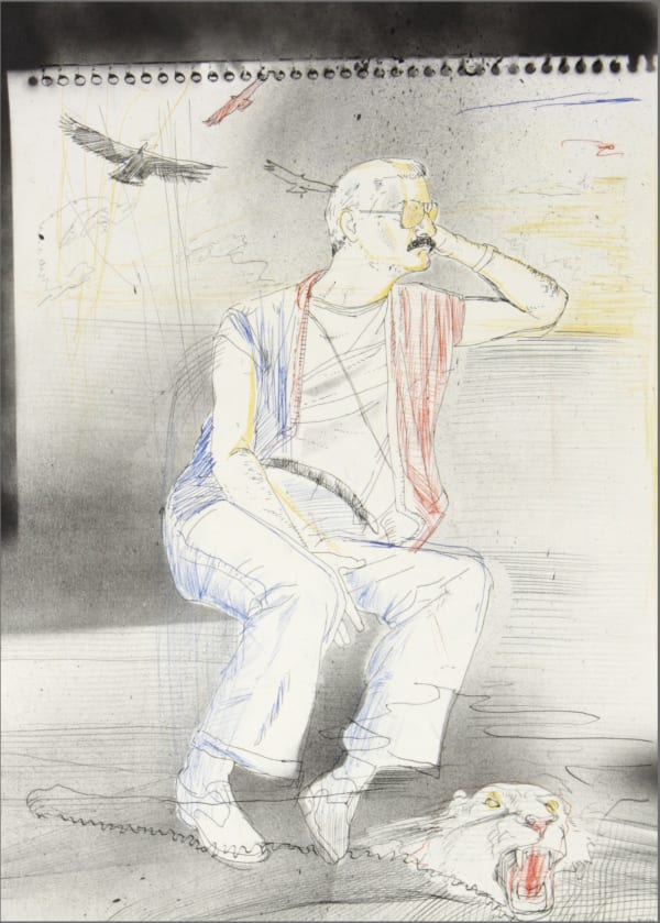 Mehdi Farhadian, Untitled, 2018