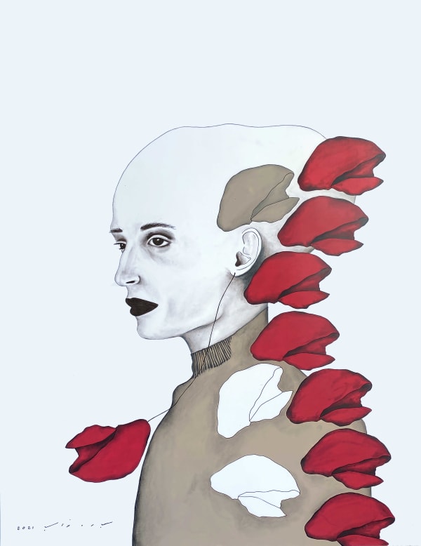 Bahareh Navabi, The Theater of Life, 2021