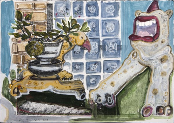 Ramtin Zad, Untitled, 2018