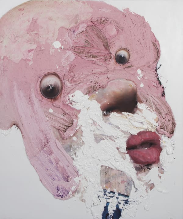 Farrokh Mahdavi, Untitled, 2019