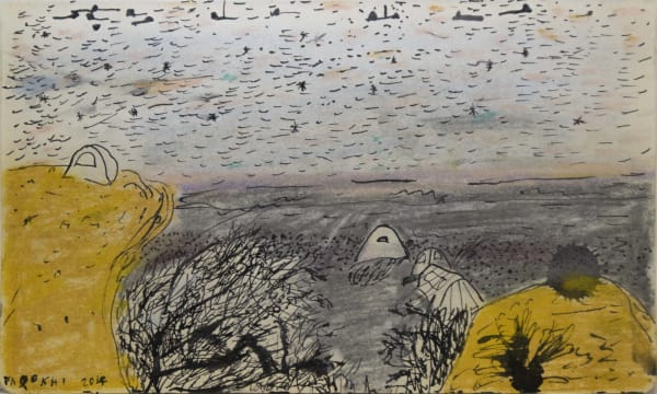 Nariman Farrokhi, Untitled, 2014
