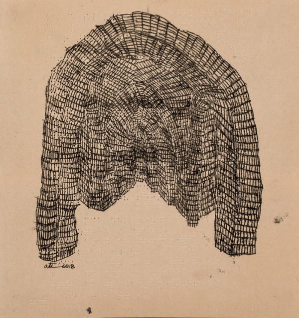 Atefeh Majidi Nezhad, Untitled, 2018