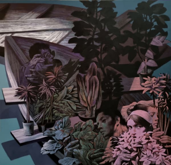 Mehrdad Mohebali, Untitled, 2024