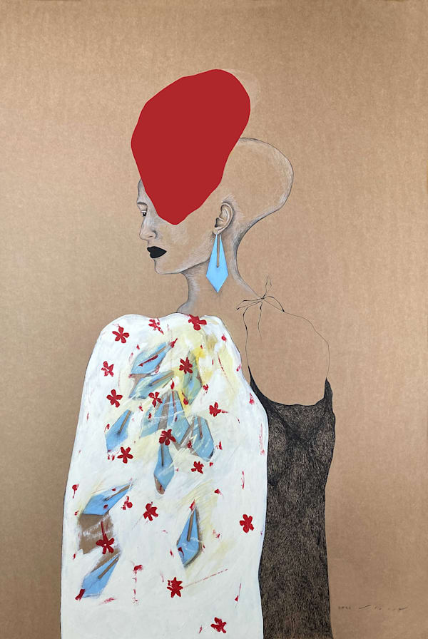 Bahareh Navabi, The Theater of Life, 2022