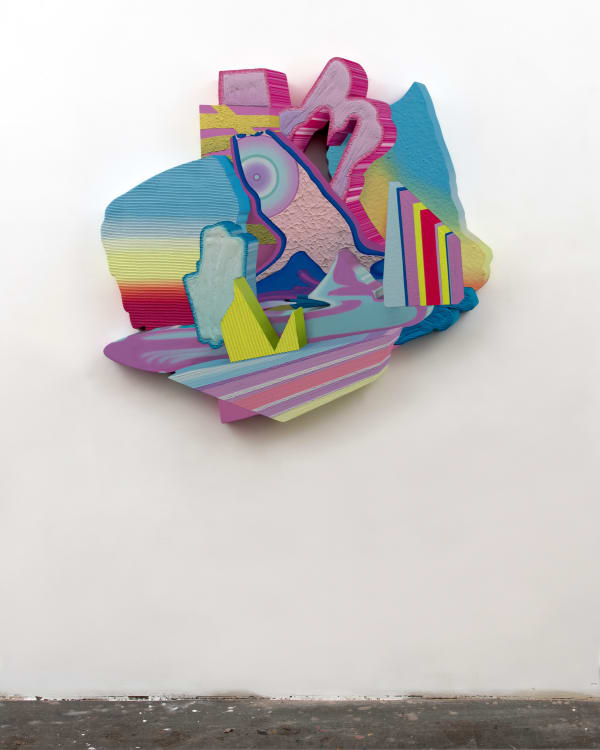 Untitled from "Elevated Forms; Boundless Landscapes" series, 2024