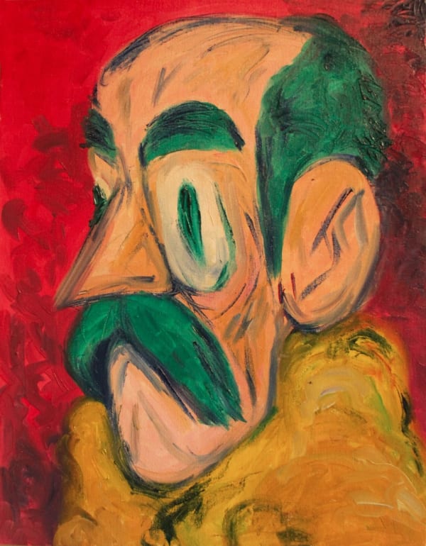 Angry Green Artist , 2021