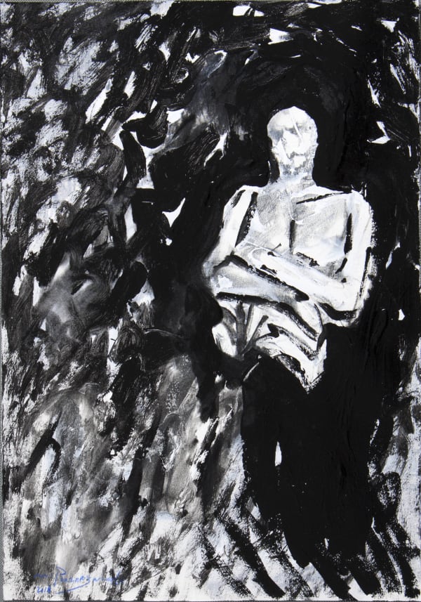 Mehrdad Pournazarali, Untitled, 2018