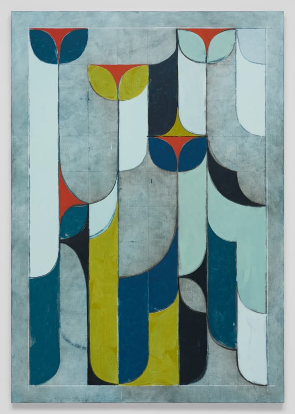 Kamrooz Aram, Proto-Turquoise Variation (III), 2023