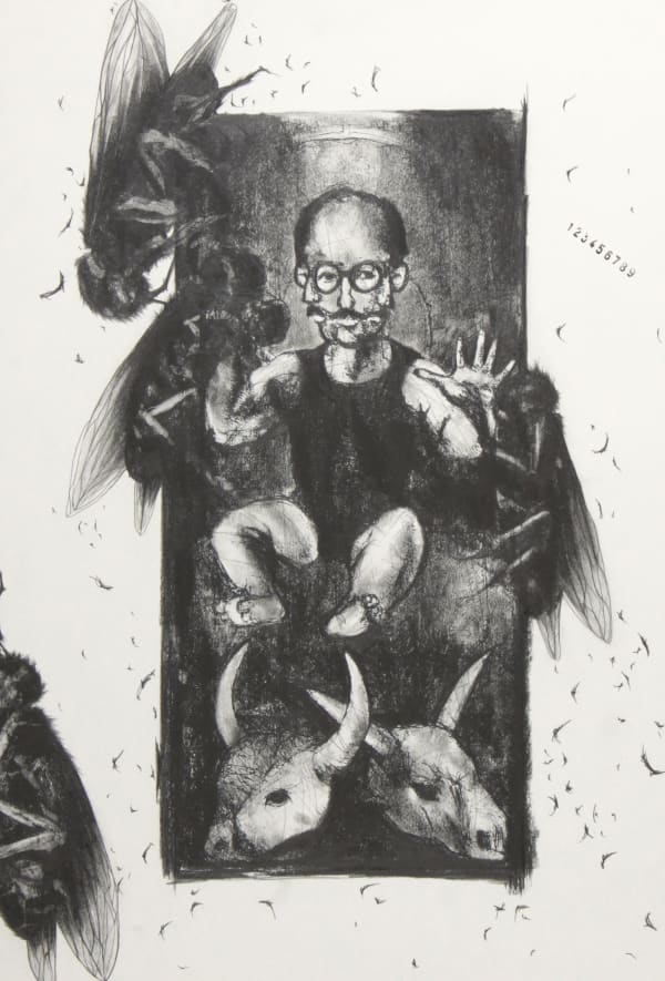 Sara Abbassian, Untitled, 2018