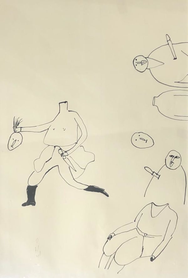Ardeshir Mohassess, Untitled