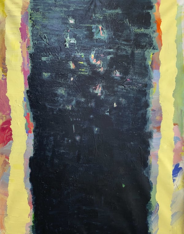 Sam Samiee, Bonnard à la Förg, 2019