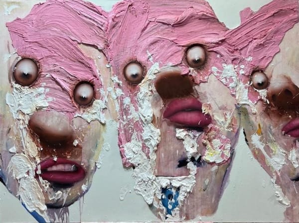 Farrokh Mahdavi, Untitled, 2025