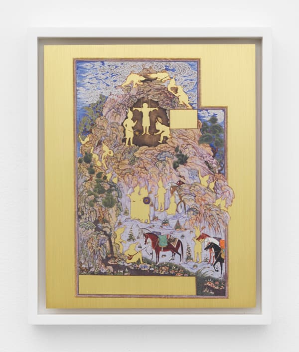 Andisheh Avini, Untitled, 2019