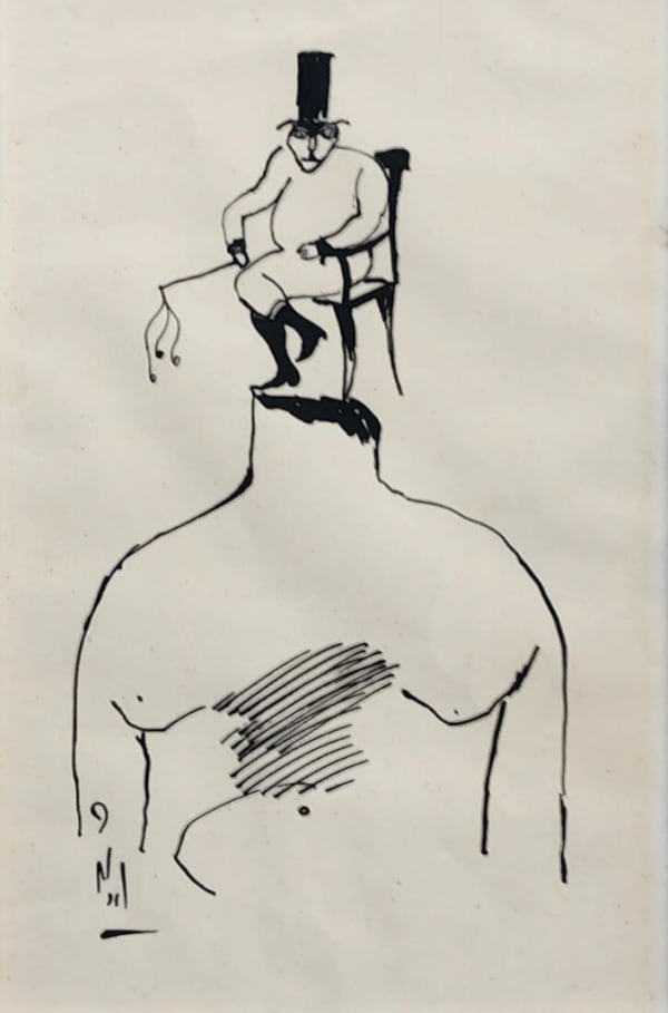 Ardeshir Mohassess, Untitiled