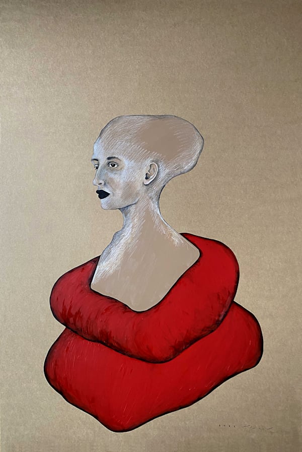 Bahareh Navabi, The Theater of Life, 2022