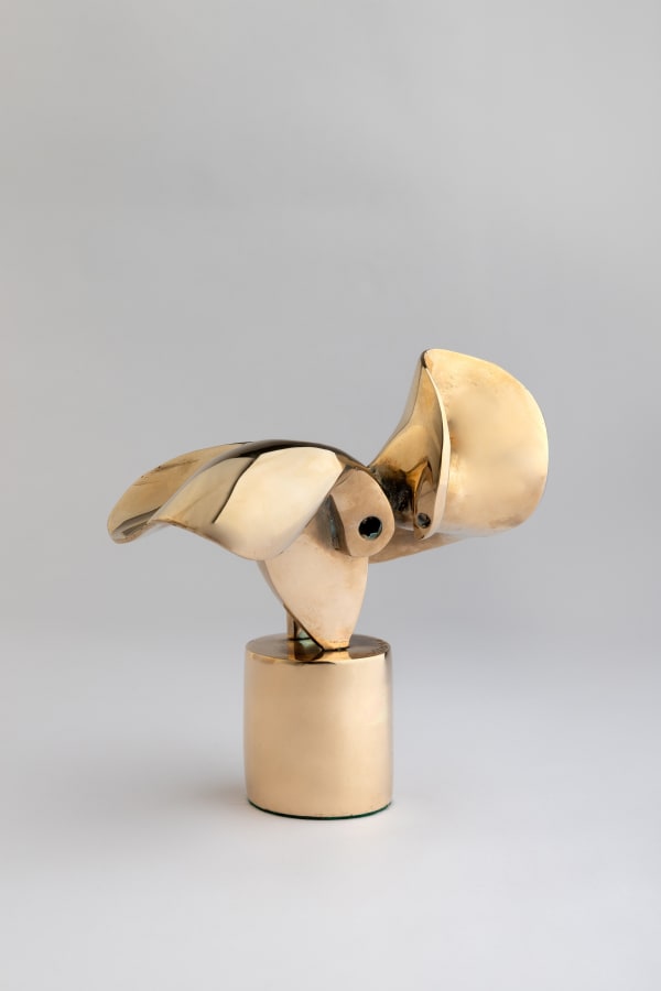 Parviz Tanavoli, Two Birds, 1975