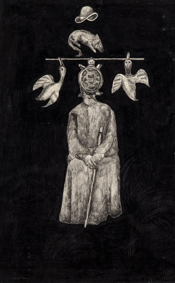Ardeshir Mohassess, Untitled, 1972
