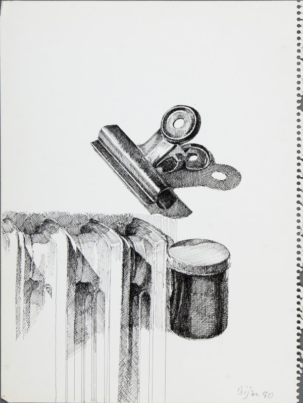 Bijan Saffari, Untitled, 1980