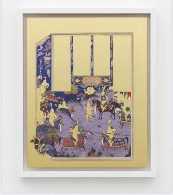 Andisheh Avini, Untitled, 2019