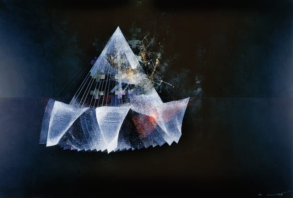 Untitled from the Cutting Objects series, 2009