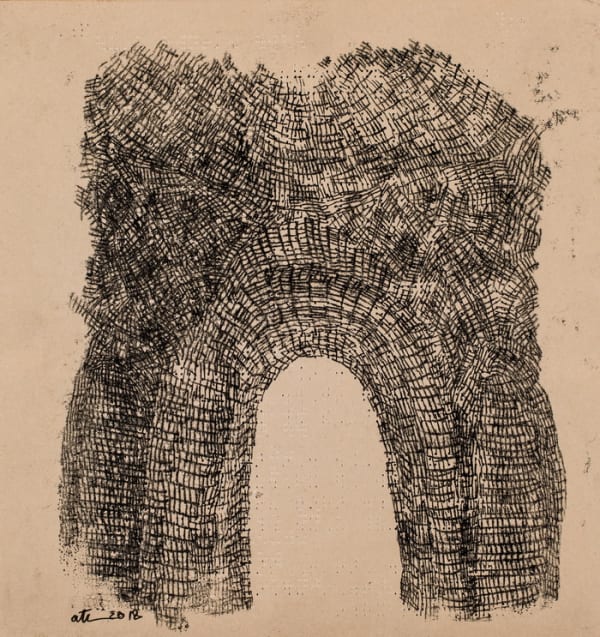 Atefeh Majidi Nezhad, Untitled, 2018