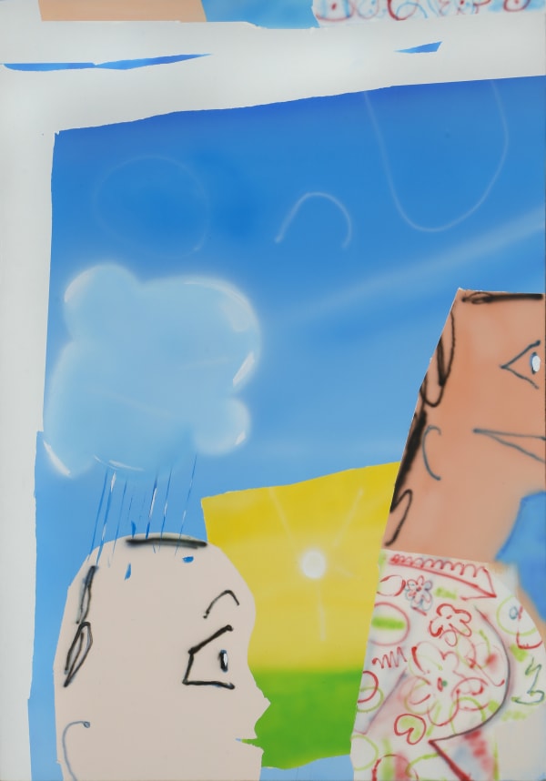 Hoda Kashiha, After Blue is Yellow, 2019