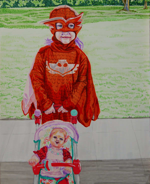 Serminaz Barseghian, Flash Girl, 2017